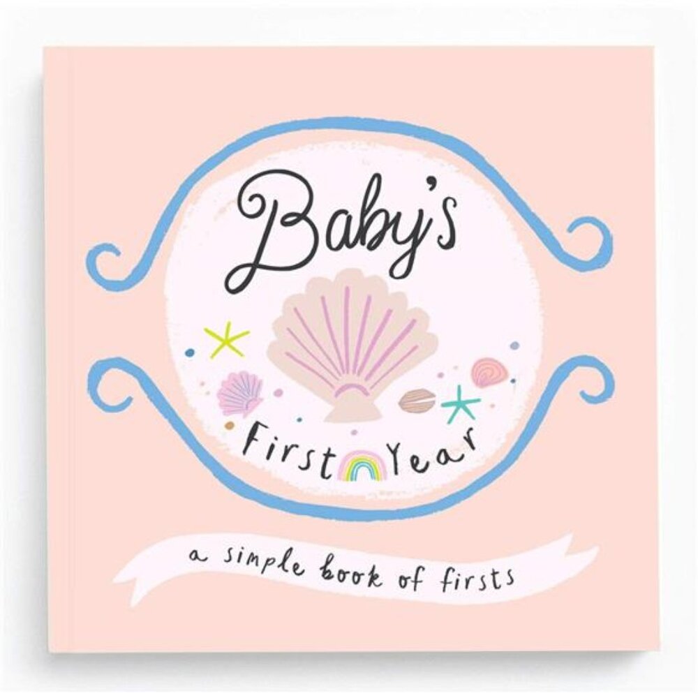 Baby Memory Book, Themed Baby First Year Book, First 5 Years Journal & Album